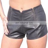 Leather short