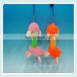 Cute and Mini Lamb Toys With Plastic Coils thumbnail-3