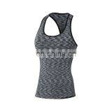 High Grade Good Quality Quick Dry Ladies Dri Fit Tank Tops in Blulk Wholesale Compression Tank Top thumbnail-5