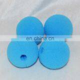 HH-0589 Party Light Blue Sponge Foam Clown Nose thumbnail-1
