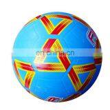 Machine Stitched Shiny Size#5 PVC Football/Soccer Ball thumbnail-6