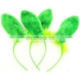 HBN-1445 Bunny Ear Headband Green Bunny Ear thumbnail-1