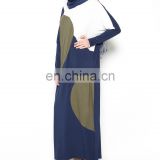 New design muslim islamic long dress abaya