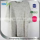 Women' s Three Quarter Sleeve Blouse With Zipper thumbnail-1