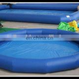 China pool adult and largest size inflatable pool / inflatable deep swiming pool