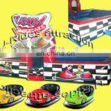 Amusement Battery Bumper Car Games for Kids or Adults