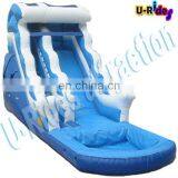 Cheap Water Slide Inflatable, Slide With Wave
