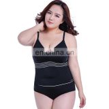 Cover Belly Slim Fit Big Breast Super Bra DEF Plus size Two Piece Tankini Swimwear