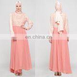 High Quality Chiffon Muslim Dress 2016 Latest Design Women Jubah Abaya Dubai thumbnail-3