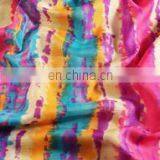 Multi-Color Shibori Kota Doria Screen Printed Fabric