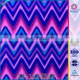 New Knit Warp Twill Pigment Print Fabric