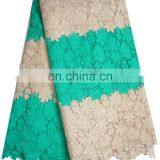 Wholesale Guipure Lace for WeddingChemical Lace for DressAfrican Fashion Flower Design Lace thumbnail-2