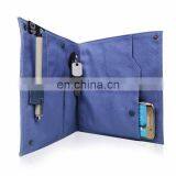 New Arrival Velvet Canvas Waterproof Work Bag Organizer for Outdoor Travel thumbnail-1