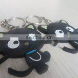 2016 High Quality Personalized Cute Cat Pvc Key Ring for Wholesale thumbnail-3