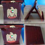 3D Eagle Wooden Case Trophy for National Day thumbnail-4