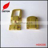 Good Quality Shiny Gold Wooden Box Lock thumbnail-2