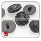 High quality personality plastic buttons for promotation