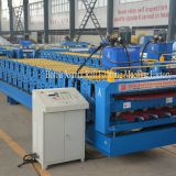 Trapezoidal Roof Panel Double Roll Forming Equipment