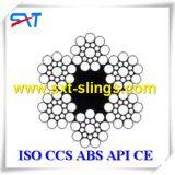 Ungalvanized Steel Wire With Multi Layers 6*24+7FC thumbnail-2