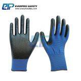 Oil and Gas Resistant 13G Polyester Liner Nitrile Dipped Mechanic Work Gloves With EN388 4121X thumbnail-5