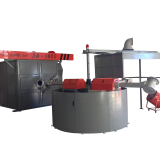 Carrousel Rotomolding Machine Rotation Roto Mould Machine Carrousel Making Machine thumbnail-2