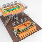 Water Tank Plastic Rolling Machines for Sale thumbnail-5