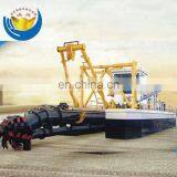 New Hydraulic Suction Cutter Dredger/River Sand Cleaning Machine/Sand Dredge Boat For Sale