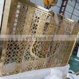 Good quality indoor decorative partition stainless steel screen