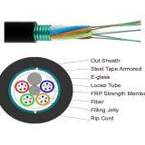 Double Sheath Loose Tube Outdoor Optical Fiber Cable (GYFTY-PKP) thumbnail-2