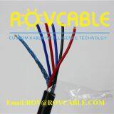 Waterproof Pur 10 Core Flexible Cable Robot Cable