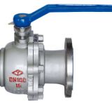 Cast Steel and Stainless Steel Ball Valve  Q41F H-16C/25/40/64 Ball Valve