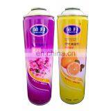 Empty Air Freshener Hermetic Sealed Spray Paint Cans Metal Aerosol Can Wholesale thumbnail-4