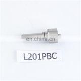 Hot selling low price L201PBC Injector Nozzle with high quality nozzle injection molding