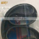 Top Quality Black Rubber Belt VOE11709635 11709635 10PK1487 for E210 D6D D6E D7E thumbnail-5