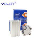 SDA Series Stainless Steel Body Material Standard Standard Nonstandard Pneumatic Air Cylinder thumbnail-4