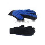 2-in-1 Waterproof Portable Hair Pet Grooming Glove With 259 Tip thumbnail-3