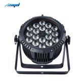 ASGD 18x12W RGBW Four in One Waterproof Aluminum Led Par Lighting thumbnail-3