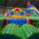 Kids Outdoor Kids Obstacle Inflatable Course Equipment for Sale thumbnail-6