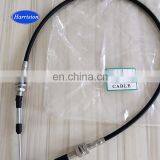 Steel Wire With Rubber and Standard Parts Harvester Cable for Kubota DC105X Harvester thumbnail-5