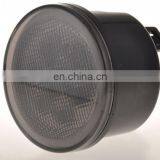 12v Turn Signal Smoke and Clear Lens 2000k LED Turning Light With Angel Eyes for Jeep Wrangler thumbnail-2