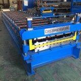 Tr4 Tr5 Tr6 Galvanized Sheet Metal Roof Roll Forming Machine thumbnail-4