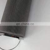 60 70 Micron Stainless Steel HPLE0805MEH6W Melt Sintered Folding Water or Oil Candle Filter Cartridges