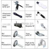 10 in 1 Water Jet Peel BIO Face Liting Ultrasonic Skin Rejuvenation Oxygen Dome Machine thumbnail-6