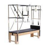 2020 SZ Portable Yoga Machine Balanced Body Pilates Reformer Stainless Steel White Maple Wood Reformer Trapeze Table Cadillac thumbnail-2