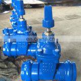 PN10/16 Socket End Resilient Seated Non Rising Stem Gate Valve thumbnail-2