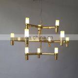 Новый дизайн постмодернистского декоративного креативного роскошного светодиодного подвесного лампа thumbnail-4