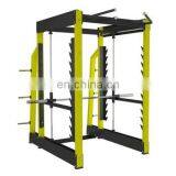 Wholesale High Quality With Good Price Body Building Durable Commercial Fitness Equipment 3D Functional Smith Machine thumbnail-1