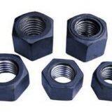 ZINC PLATED OR BLACK OXIDE CARBON STEEL HEX NUT DIN934 thumbnail-2