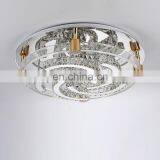 LED Ceiling Light With K9 Crystal for Home Decoration thumbnail-3