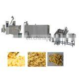 Cereal Corn Flakes Snack Food Extruder Machine / Puffed Snack Production Line / Fried Snack Food Processing Line thumbnail-4